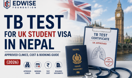TB Test for UK Student Visa in Nepal: Approved Clinics, Cost & Booking Guide (2026)