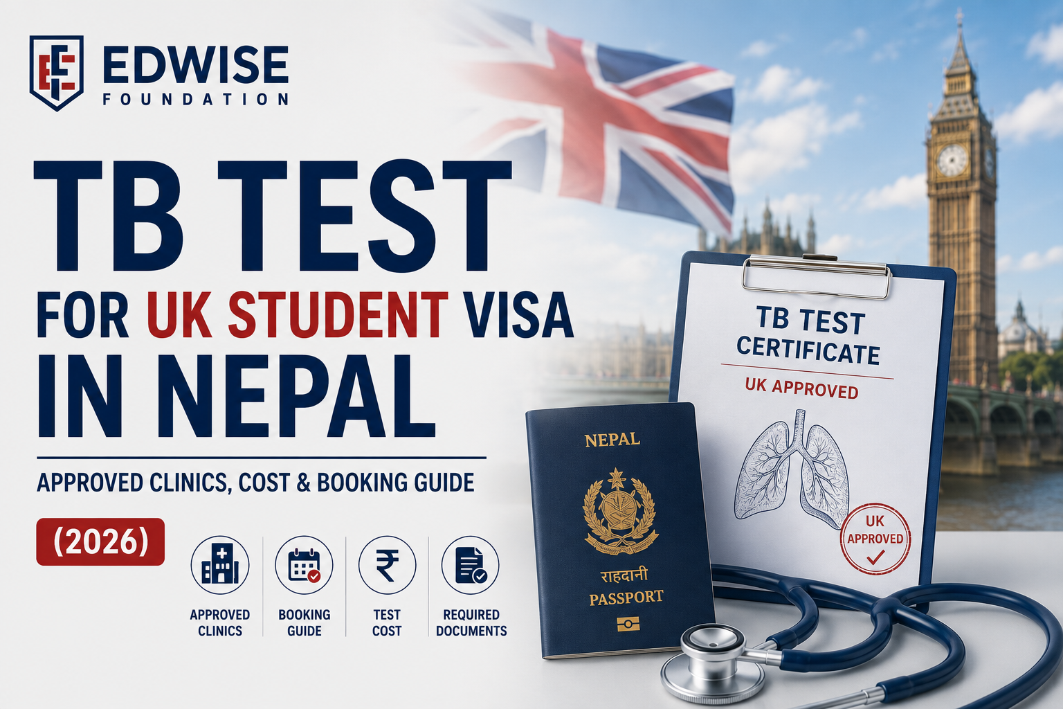 TB Test for UK Student Visa in Nepal