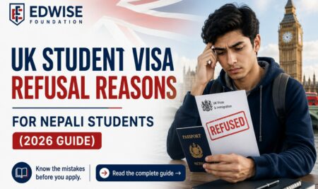 UK Student Visa Refusal Reasons for Nepali Students (2026 Guide)