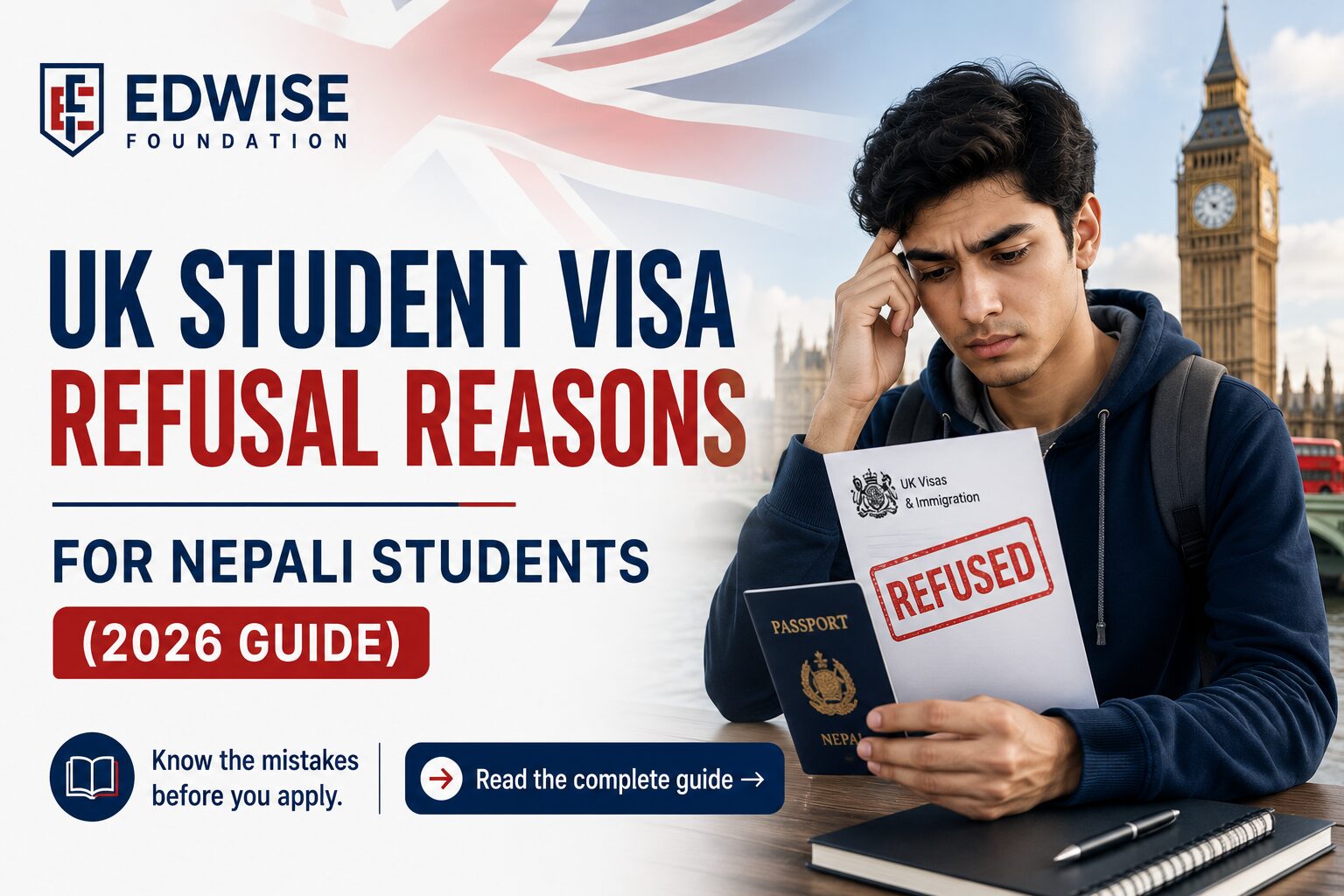 UK Student Visa Refusal Reasons for Nepali Students