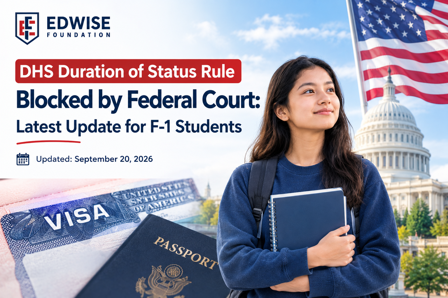 DHS F-1 Duration of Status Rule Blocked: Latest Update for International & Nepali Students