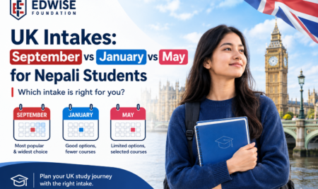 UK Intakes: September vs January vs May for Nepali Students