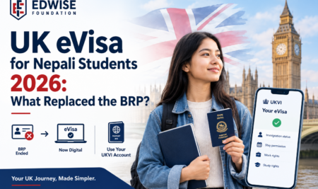 UK eVisa for Nepali Students 2026: What Replaced the BRP?