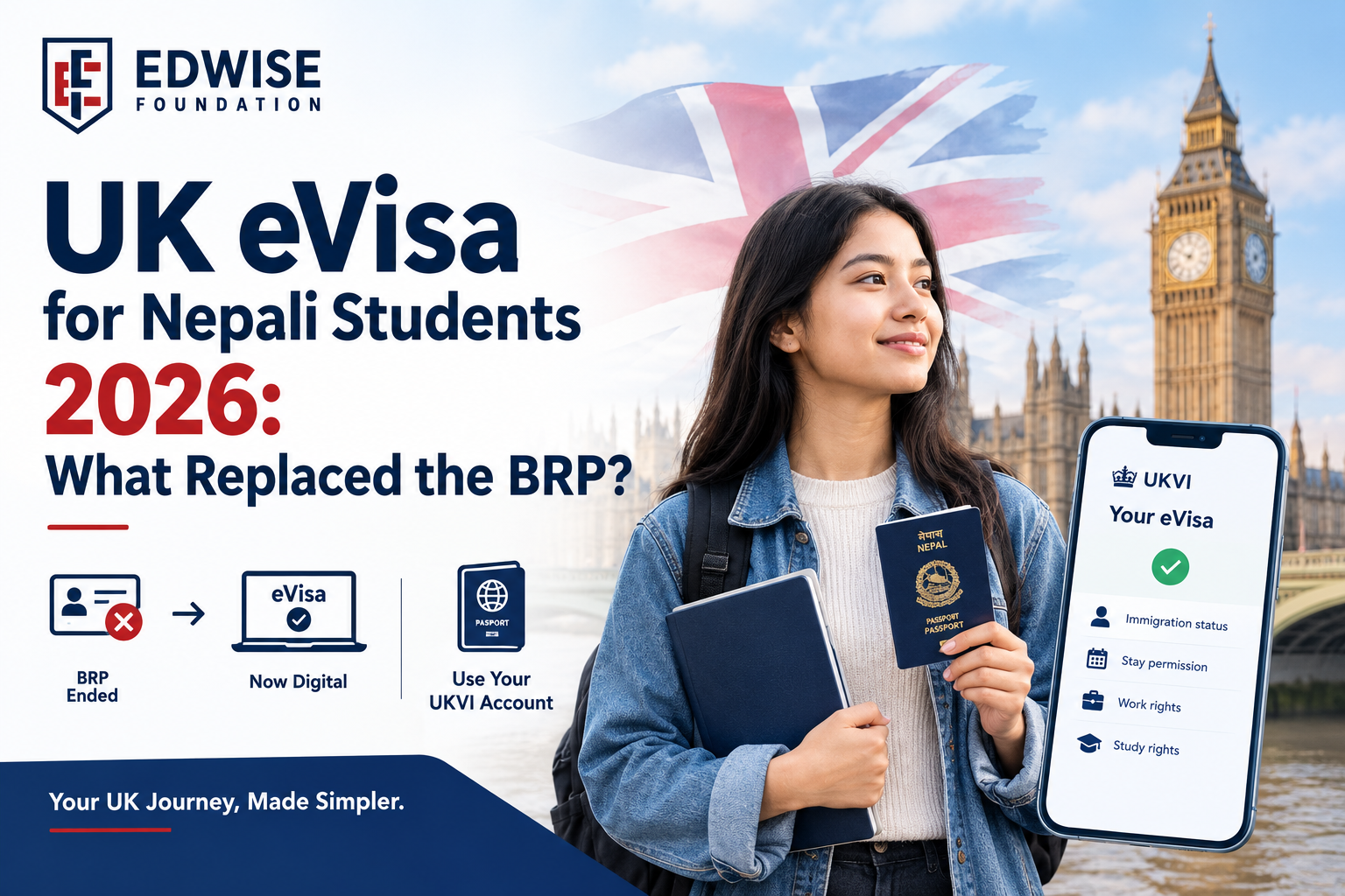 UK eVisa for Nepali Students