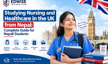 Studying Nursing and Healthcare in the UK from Nepal: Complete Guide for Nepali Students