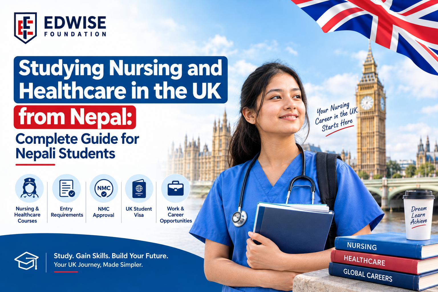 Studying Nursing and Healthcare in the UK from Nepal: Complete Guide for Nepali Students